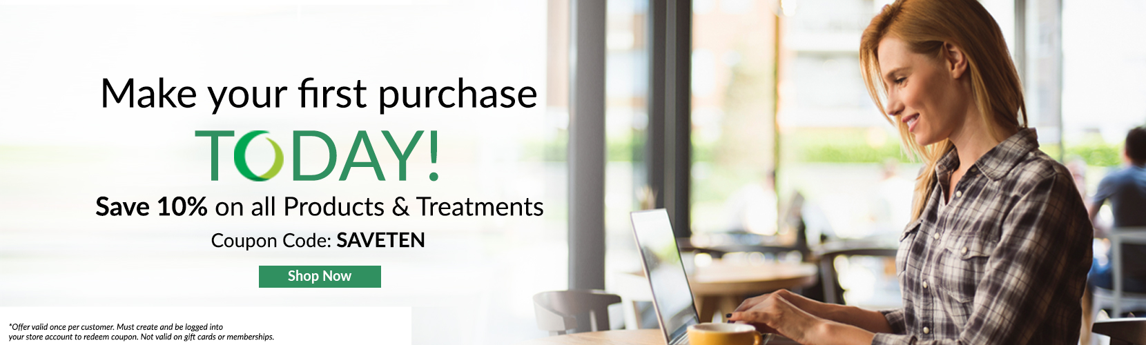 Make your first purchase